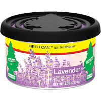 Lavender Fiber Can