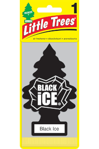 black ice little tree one pack