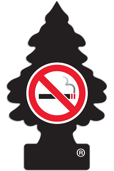 No Smoking Little Tree