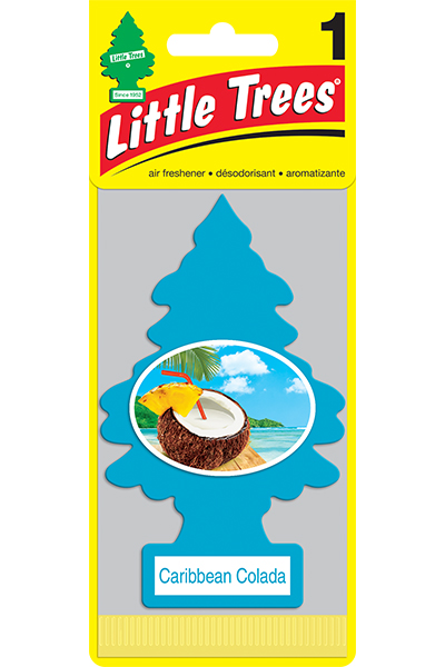 LITTLE TREES 1-pack Caribbean Colada