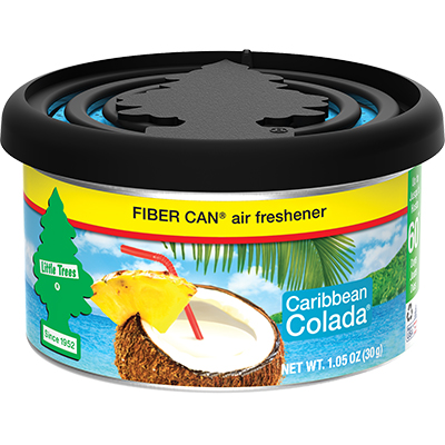 Caribbean Colada Fiber Can