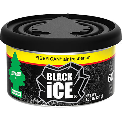 Black Ice Fiber Can