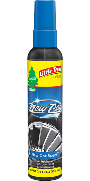 Little Trees Air Freshener Spray New Car Scent 3.5 FL OZ 