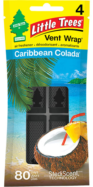 Caribbean Colada Vent Wrap