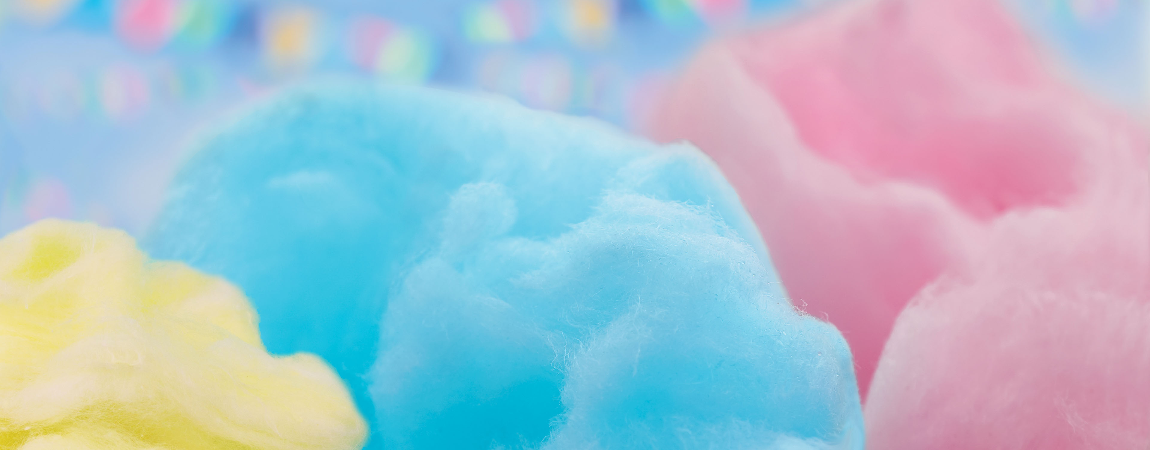 Cotton Candy Little Trees