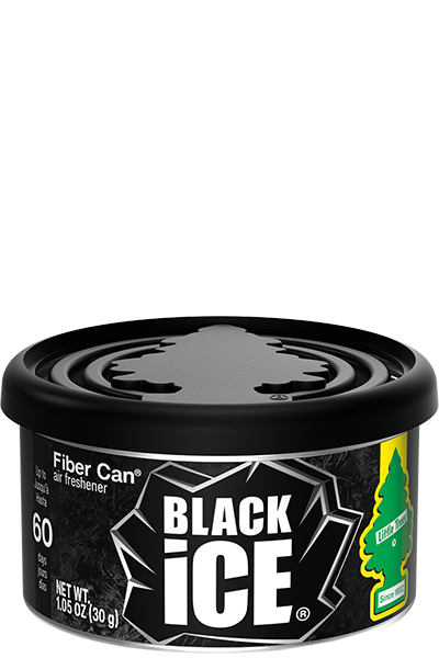 Black Ice Fiber Can