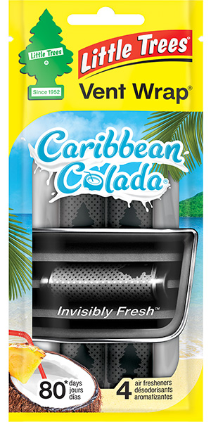 Caribbean Colada Vent Wrap