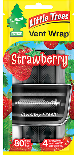 Strawberry Vent Wrap