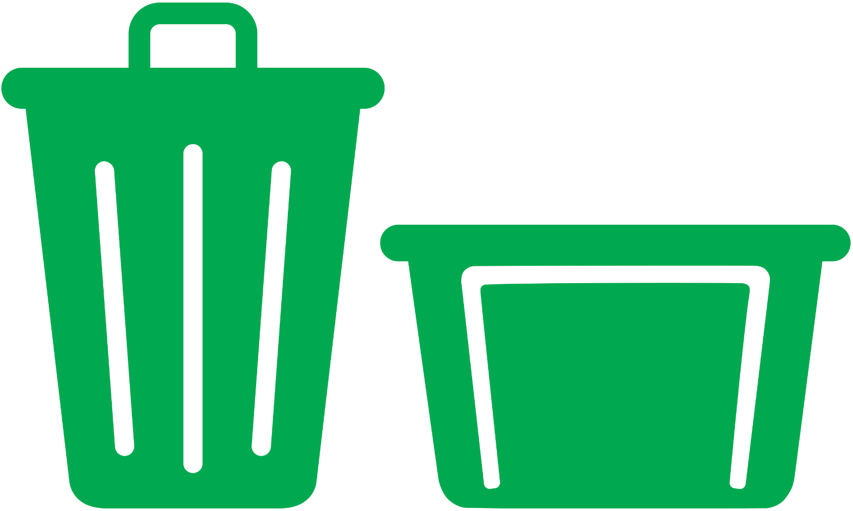 Little Trees disposal Icon