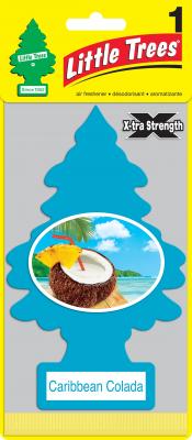 x-tra strength Little Trees tree of Caribbean Colada
