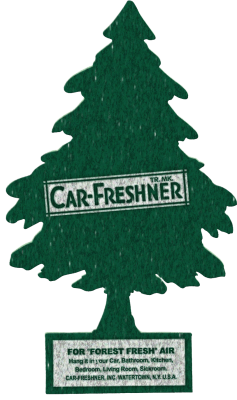 Little Tree : Vanillaroma Car Freshener : 1952 American Original