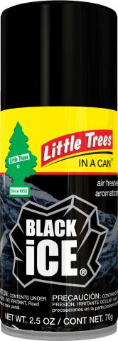 Black Ice Little Trees in a Can