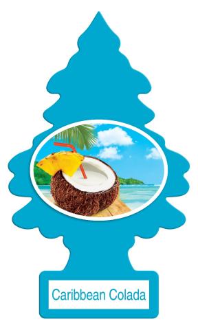 Caribbean Colada Little Tree