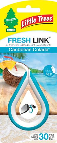 Caribbean Colada Little Trees Fresh Link