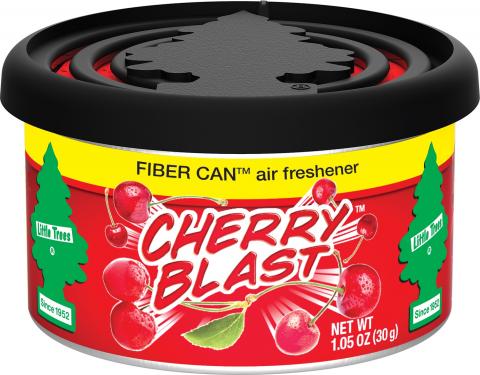 Cherry Blast Little Trees Fiber Can