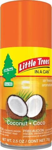 Coconut Little Trees in a Can
