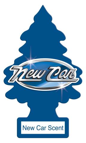 New Car Scent Little Tree