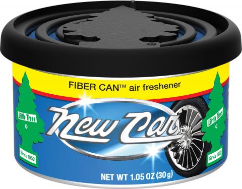 New Car Scent Little Trees Fiber Can