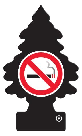 No Smoking Little Tree