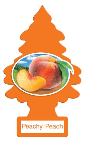 Peachy Peach Little Tree