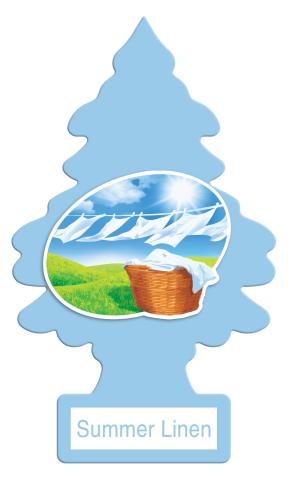 Summer Linen Little Tree