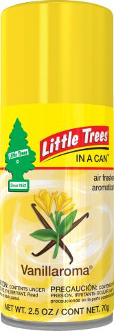 Vanillaroma Little Trees in a Can