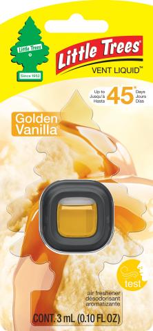 Golden Vanilla vent liquid