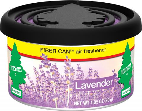 Lavender Fiber Can