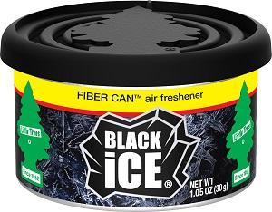 Black Ice Little Trees Fiber Can