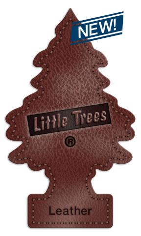 Leather Little Tree