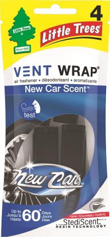 New Car Scent Little Trees Vent Wrap