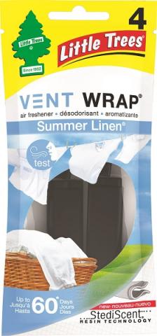 Summer Linen Vent Wrap