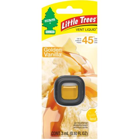 Golden Vanilla vent liquid