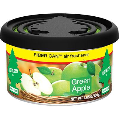 Green Apple Little Trees Fiber Can