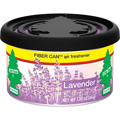 Lavender Fiber Can