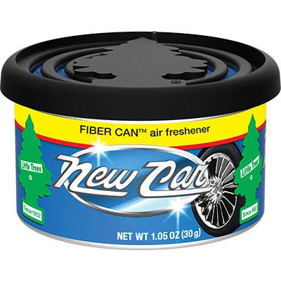 New Car Scent Little Trees Fiber Can