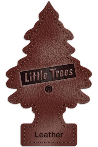 Leather Little Tree