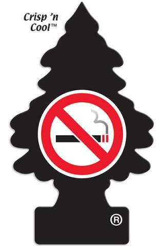 No Smoking Little Tree