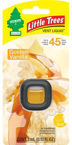 Golden Vanilla vent liquid