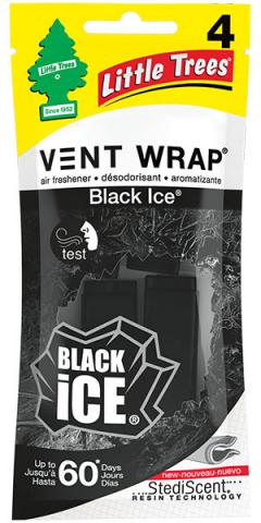 Black Ice Little Trees Vent Wrap