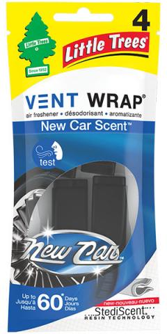 New Car Scent Little Trees Vent Wrap