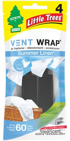 Summer Linen Vent Wrap