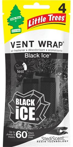 Black Ice Little Trees Vent Wrap