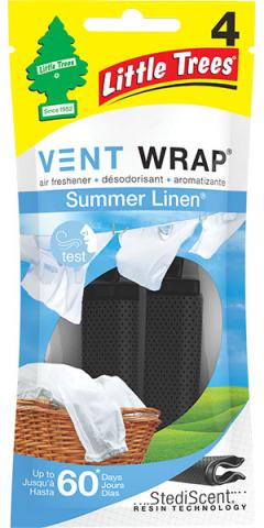 Summer Linen Vent Wrap