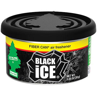 Black Ice Little Trees Fiber Can