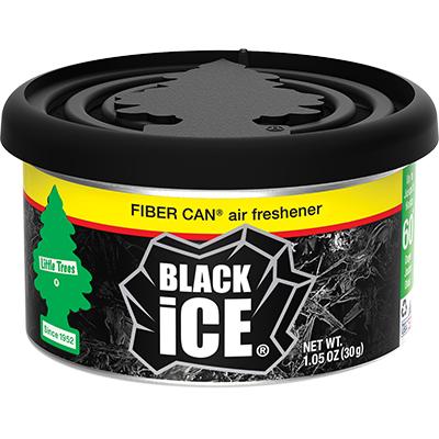 Black Ice Little Trees Fiber Can