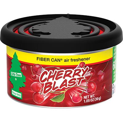 Cherry Blast Little Trees Fiber Can