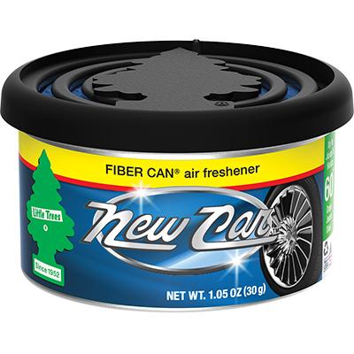 New Car Scent Little Trees Fiber Can