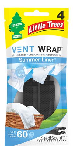 Summer Linen Vent Wrap