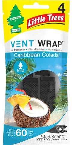 Caribbean Colada Vent Wrap